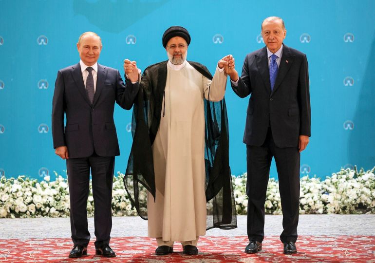 რაზე შეთანხმდნენ რუსეთის, თურქეთისა და ირანის პრეზიდენტები თეირანში?
