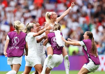ინგლისის ქალთა საფეხბურთო ნაკრებმა ევროპის ჩემპიონატი მოიგო და პირველი საერთაშორისო ტიტული მოიპოვა