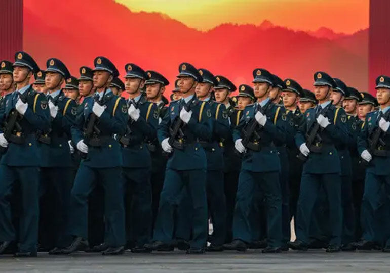 ჩინეთმა ტაივანის გარშემო ფართომასშტაბიანი სამხედრო წვრთნები დაიწყო