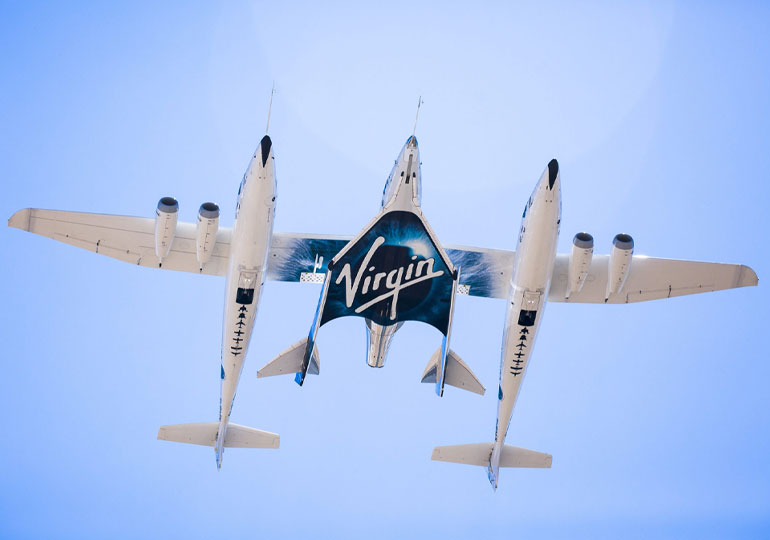 Virgin Galactic-მა კოსმოსში ტურისტული ფრენები 2023 წლის გაზაფხულისათვის გადადო