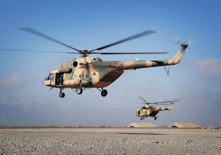 ლატვიამ უკრაინას Mi-17 და Mi-2 ტიპის ვერტმფრენები გაუგზავნა