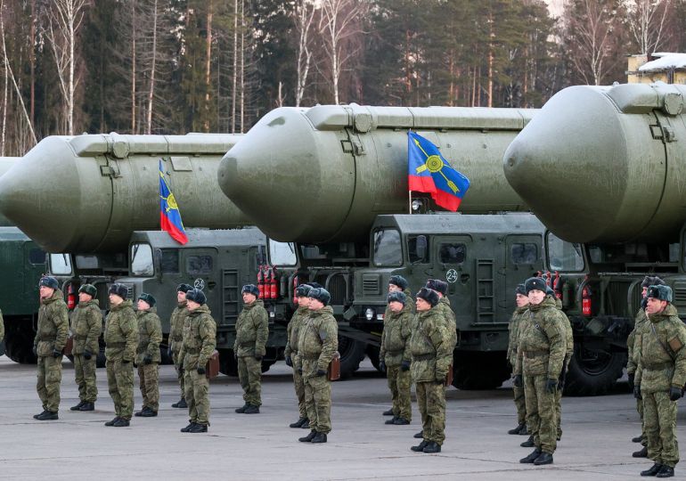 რუსეთი: ბირთვულ იარაღს მხოლოდ „გადაუდებელ ვითარებაში“ გამოვიყენებთ