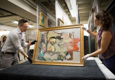 ვილემ დე კუნინგის $100-მილიონიანი ნამუშევარი არიზონის მუზეუმს უბრუნდება