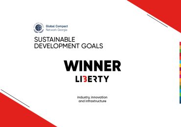 Liberty is the Winner of the Corporate Responsibility Award of Global Compact Network Georgia