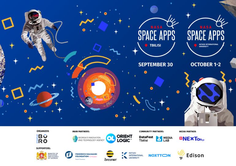 NASA Space Apps Challenge 2022-ის გამარჯვებულები ცნობილია