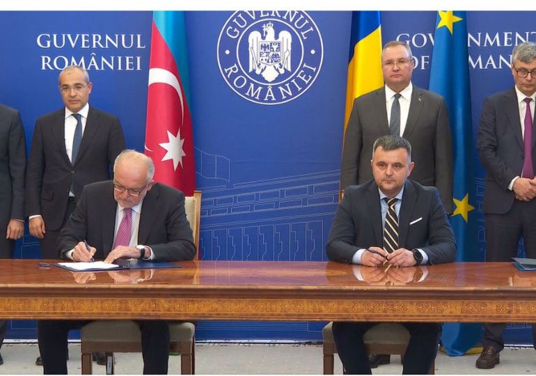 SOCAR-ი და რუმინული კომპანია შავი ზღვის LNG-ინვესტიციებთან დაკავშირებით თანამშრომლობას გეგმავენ