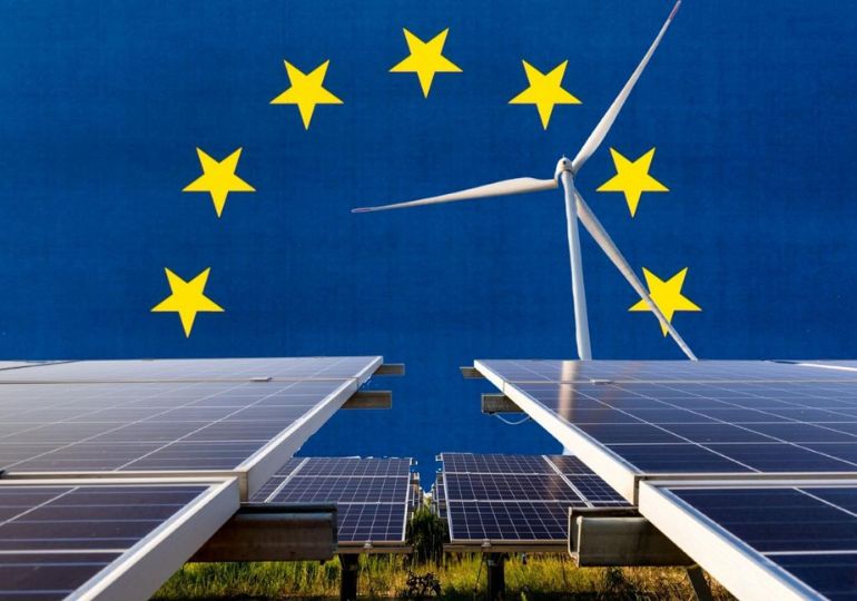 ევროკავშირმა გაზის იმპორტში მზისა და ქარის ენერგიის წყალობით €11 მილიარდი დაზოგა