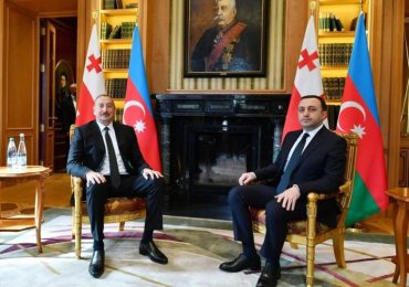 The Prime Minister of Georgia, Irakli Gharibashvili, Met Up With Ilham Aliyev - the President of Azerbaijan