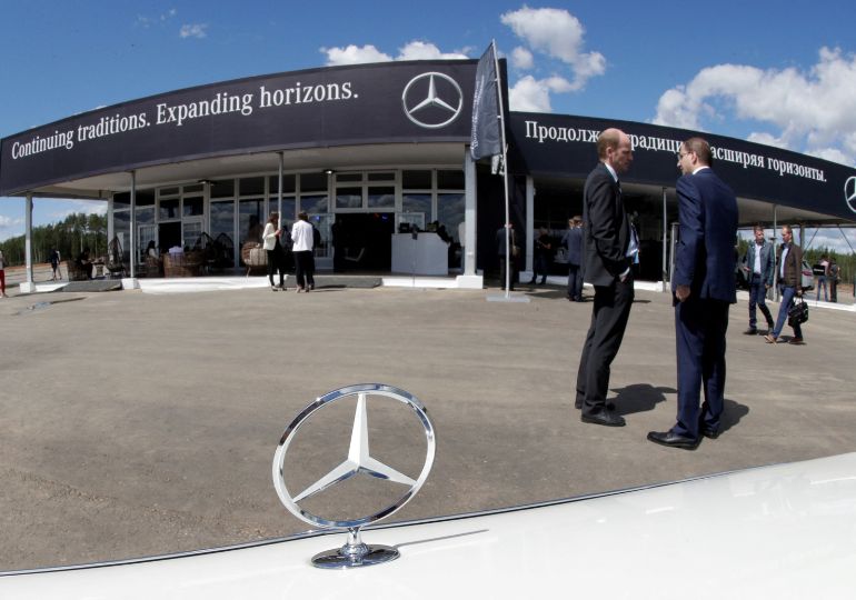 Mercedes-Benz-ი რუსეთში აქტივებს ყიდის და ბაზრიდან საბოლოოდ გადის