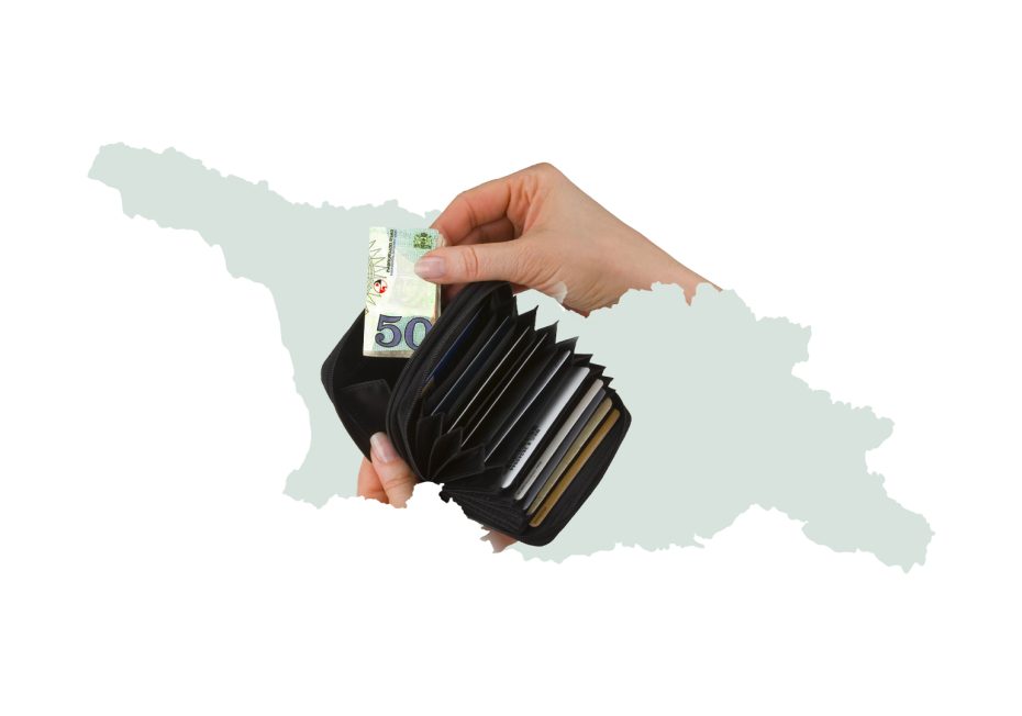 საქართველოში საშუალო თვიური ნომინალური ხელფასი 17.1%-ით გაიზარდა