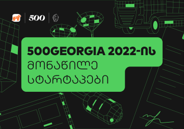 რას საქმიანობენ 500 Georgia-ს აქსელერაციის პროგრამაში მოხვედრილი სტარტაპები?