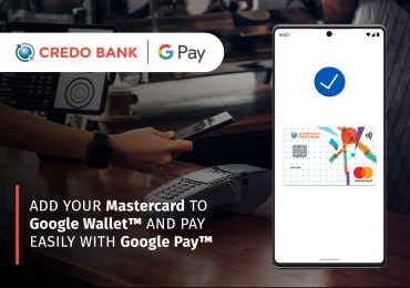 Credo Bank Launches Google Pay Support for Mastercard Users in Georgia