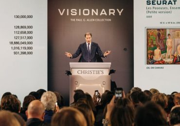 პოლ ალენის რეკორდულ $1.6 მილიარდად გაყიდული ხელოვნების ნიმუშების კოლექცია