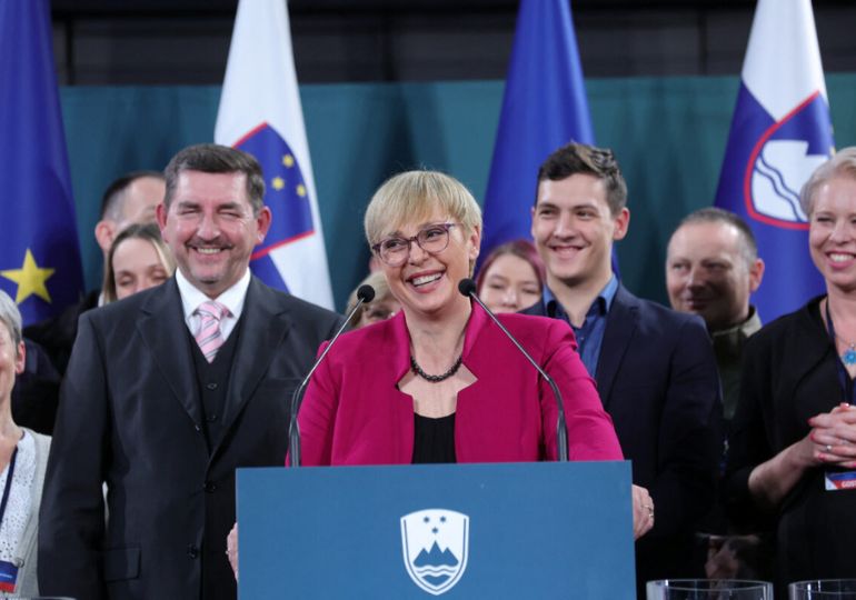 სლოვენიაში პრეზიდენტად ქალი პირველად აირჩიეს