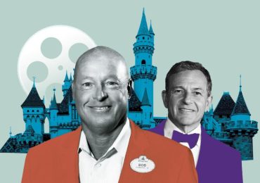 Disney-მ ბობ ჩაპეკი გაათავისუფლა - CEO-ს პოსტს მისი წინამორბედი, რობერტ აიგერი დაიკავებს