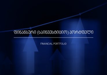რა არის ფინანსური (საინვესტიციო) პორტფელი?