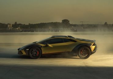 Lamborghini-მ 2023 წლის Off-Road Huracan Sterrato წარადგინა