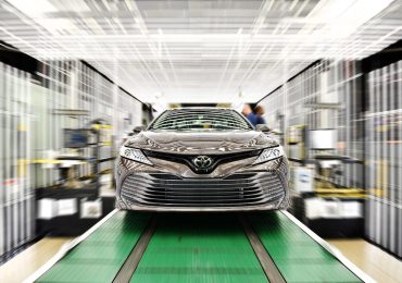 გასულ თვეში Toyota-მ რეკორდული რაოდენობის ავტომობილი გამოუშვა