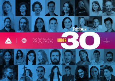 30 UNDER 30 • Forbes-ის 2022 წლის სიის რეგისტრაცია იწყება