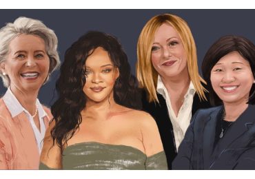 Forbes: მსოფლიოს ყველაზე გავლენიანი ქალები 2022 წლისთვის
