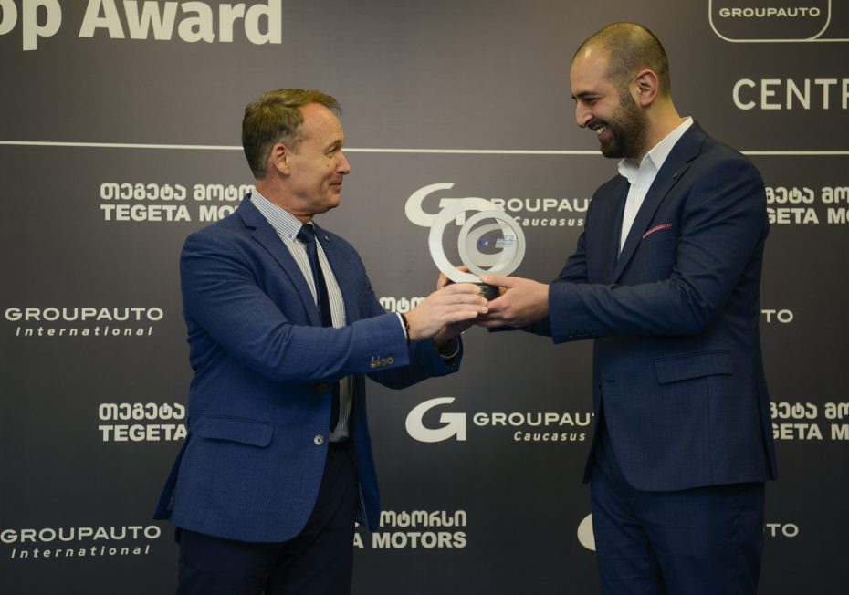 Tegeta Motors Was Officially Awarded With the International Award of Groupauto International