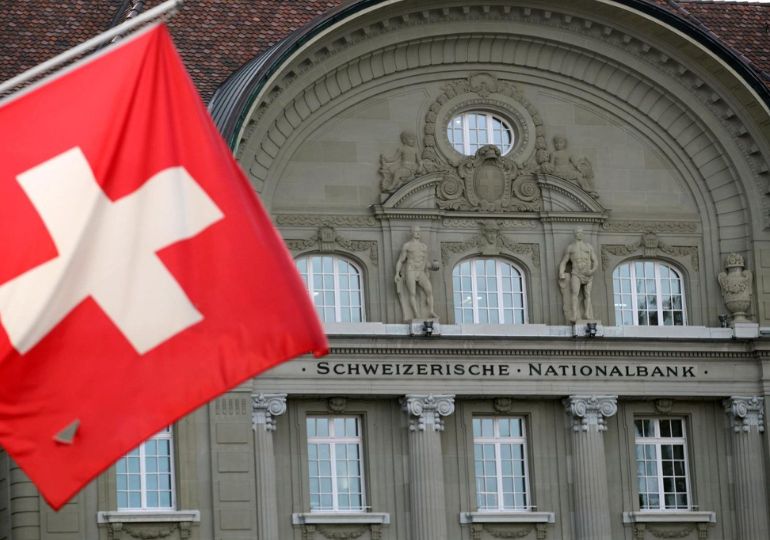 შვეიცარიის ეროვნული ბანკი რეკორდულ $143-მილიარდიან ზარალზეა