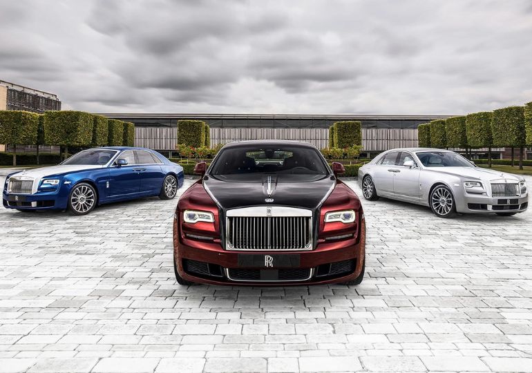2022 წელს Rolls-Royce-მა რეკორდული რაოდენობის ავტომობილი გაყიდა