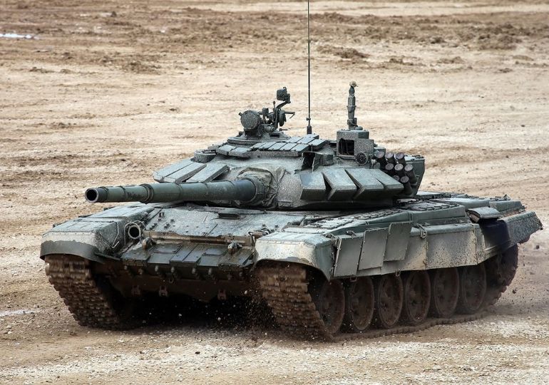 უკრაინა ჩეხეთისაგან მოდერნიზებულ T-72 ტიპის ტანკებს მიიღებს