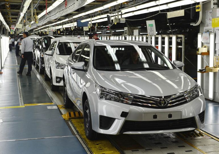 Toyota წელს 10.6 მილიონი ავტომობილის წარმოებას გეგმავს