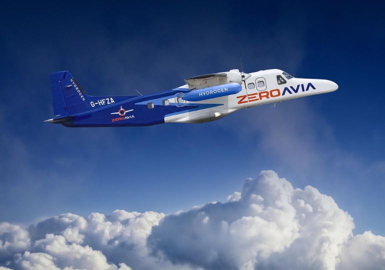 ბრიტანულმა სტარტაპმა ZeroAvia-მ წყალბადზე მომუშავე თვითმფრინავი გამოცადა