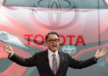 Toyota-ს გენერალური დირექტორი, აკიო ტოიოდა გადადგა