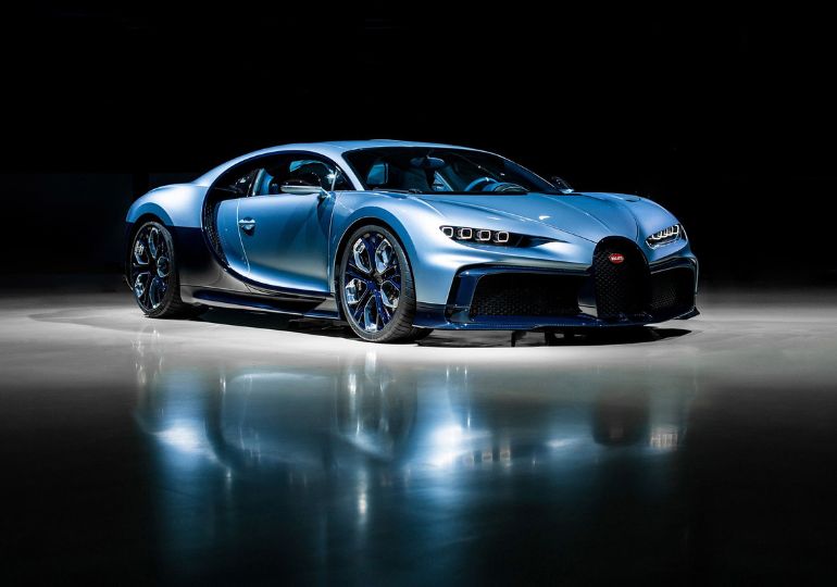 უნიკალური Bugatti Chiron Profilée აუქციონზე $10.7 მილიონად გაიყიდა