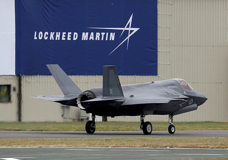 ჩინეთმა Lockheed Martin-სა და Raytheon-ს სანქციები დაუწესა