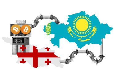 How to Transfer Funds from Georgia to Kazakhstan?