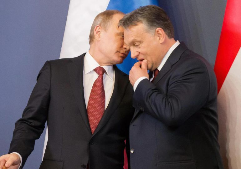ორბანი: უნგრეთს რუსეთთან სამომავლო ურთიერთობების გადახედვა სჭირდება