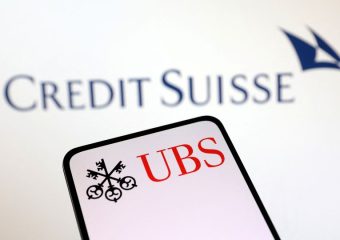 შვეიცარიული UBS-ი Credit Suisse-ს $3.3 მილიარდად შეიძენს