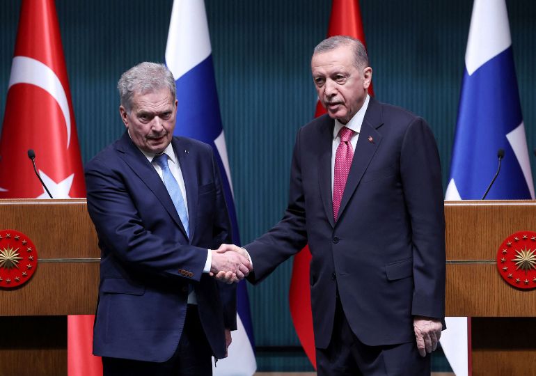 თურქეთის პარლამენტმა ფინეთის NATO-ში გაწევრიანებას მხარი დაუჭირა