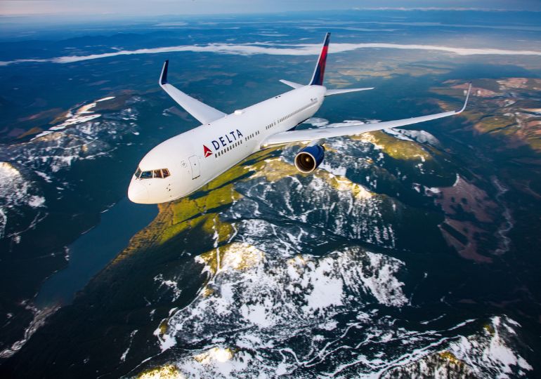 2050 წლისთვის Delta Air Lines-ს მდგრად საავიაციო საწვავზე გადასვლა სურს