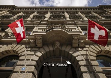 I კვარტალში Credit Suisse-მა $68 მილიარდის აქტივები დაკარგა
