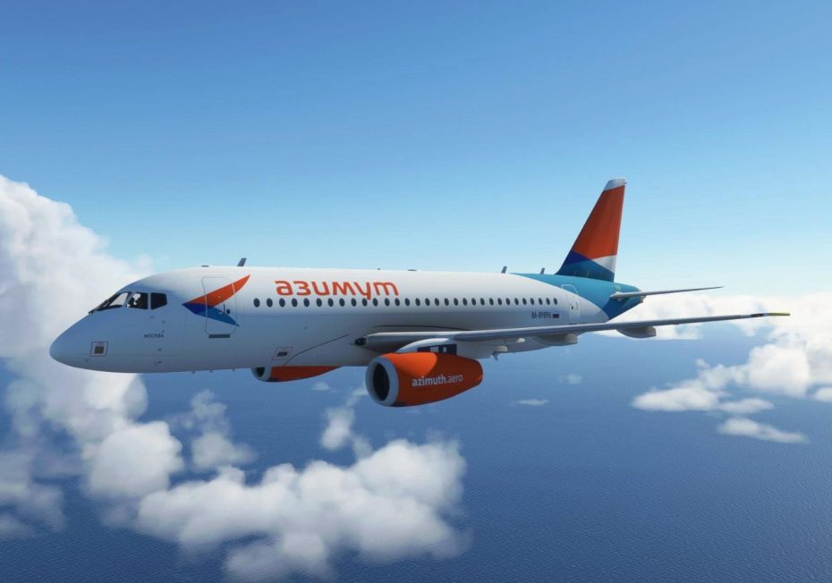 Azimuth Airlines-მა საქართველოდან რუსეთის მიმართულებით ფრენის ნებართვა მიიღო