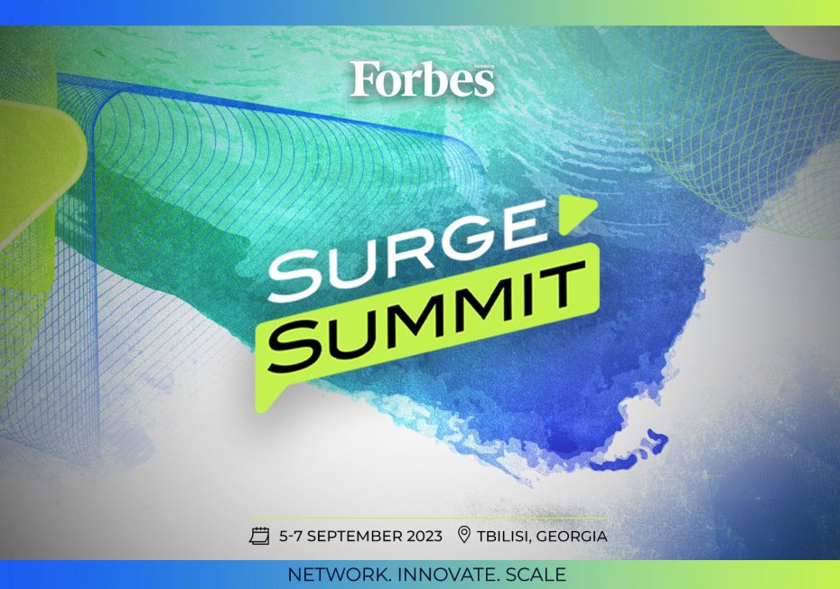Surge Summit: A Strategic Intersection for EECCA Startups and Global Investors