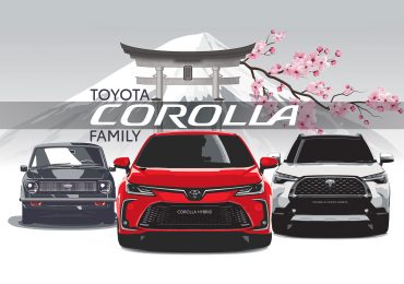 2023 წლის სრულიად ახალი Toyota Corolla Cross და MC Corolla