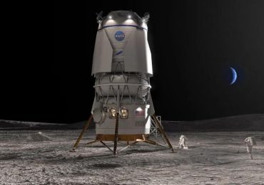 Blue Origin-მა ასტრონავტებისთვის მთვარის ლენდერის შესაქმნელად NASA-სგან $3.4-მილიარდიანი კონტრაქტი მიიღო