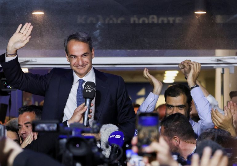 საბერძნეთის პრემიერ-მინისტრმა არჩევნებში გაიმარჯვა, თუმცა 48%-იანი ბარიერი ვერ გადალახა