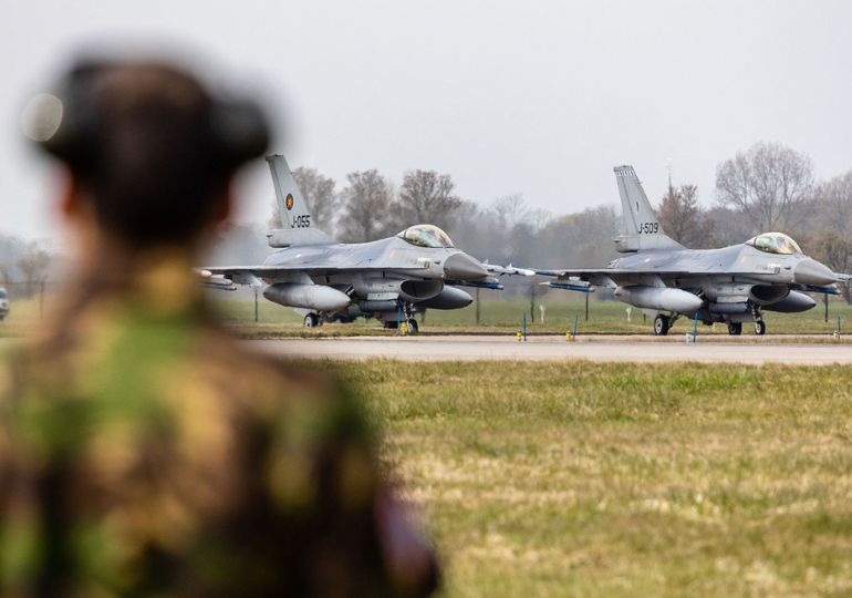 რუსეთი: F-16-ების უკრაინისათვის გადაცემა კონფლიქტში NATO-ს ჩართულობაზე ეჭვებს გაზრდის