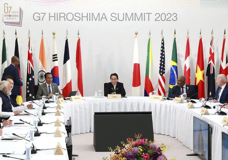 იაპონიაში G7-ის სამიტი დასრულდა: რა საკითხები განიხილეს მსოფლიო ლიდერებმა?