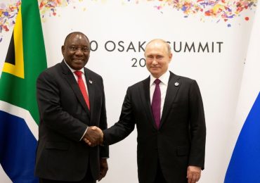 ICC-ის ორდერის მიუხედავად, სამხრეთი აფრიკა პუტინს BRICS-ის სამიტზე დასწრების უფლებას აძლევს