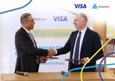 Visa Signs Memorandum of Understanding With TBC Bank to Expand B2B Cross-border Payments in Georgia