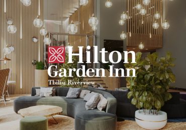 The Hilton Garden Inn Tbilisi Riverview თბილისში ივლისში იხსნება