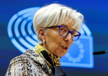 ევროპის ცენტრალური ბანკის ხელმძღვანელი საპროცენტო განაკვეთის მატებაზე მიანიშნებს